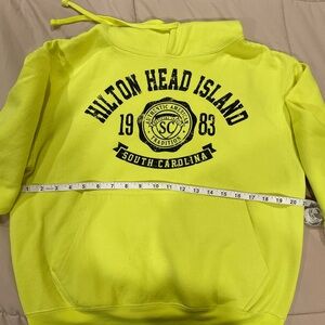 Yellow Hilton Head Island Hoodie